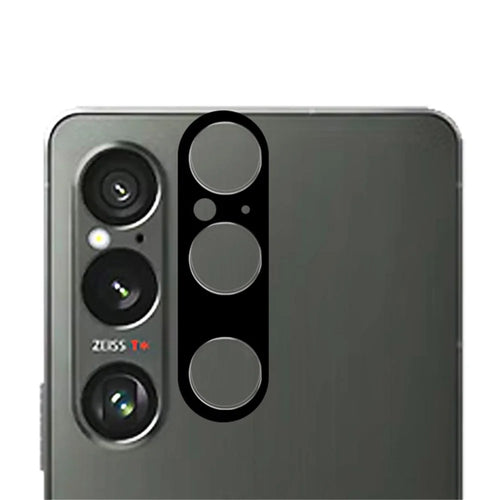 RURIHAI For Sony Xperia 1 VI Camera Lens Protector HD Clear High-Auminum Silicon Glass Lens Film - 1