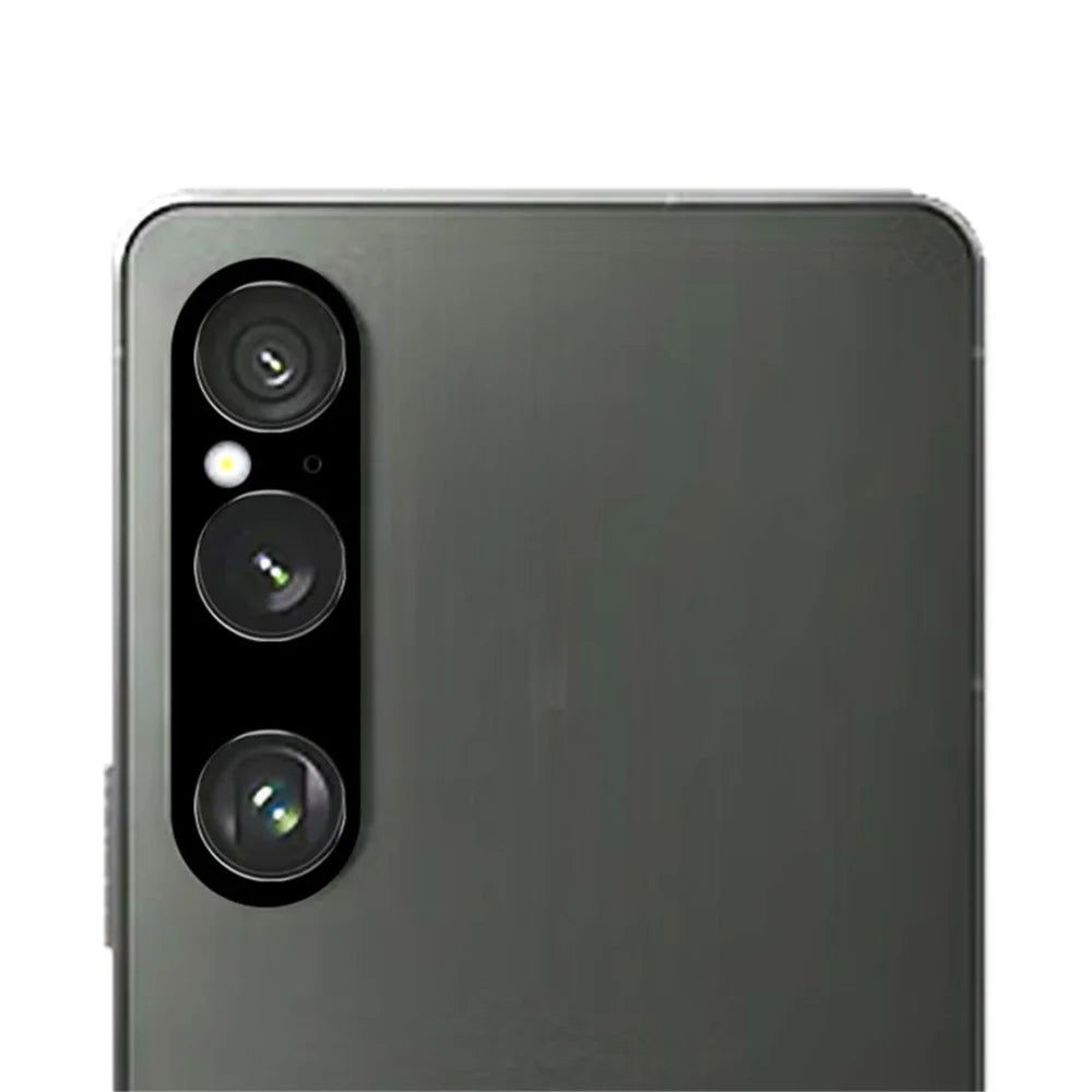 RURIHAI For Sony Xperia 1 VI Camera Lens Protector HD Clear High-Auminum Silicon Glass Lens Film - 2