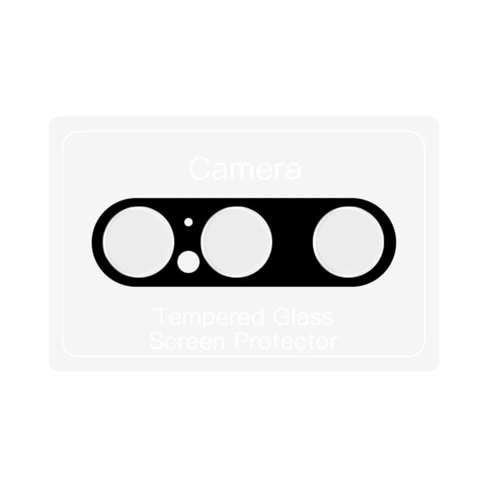 RURIHAI For Sony Xperia 1 VI Camera Lens Protector HD Clear High-Auminum Silicon Glass Lens Film - 3