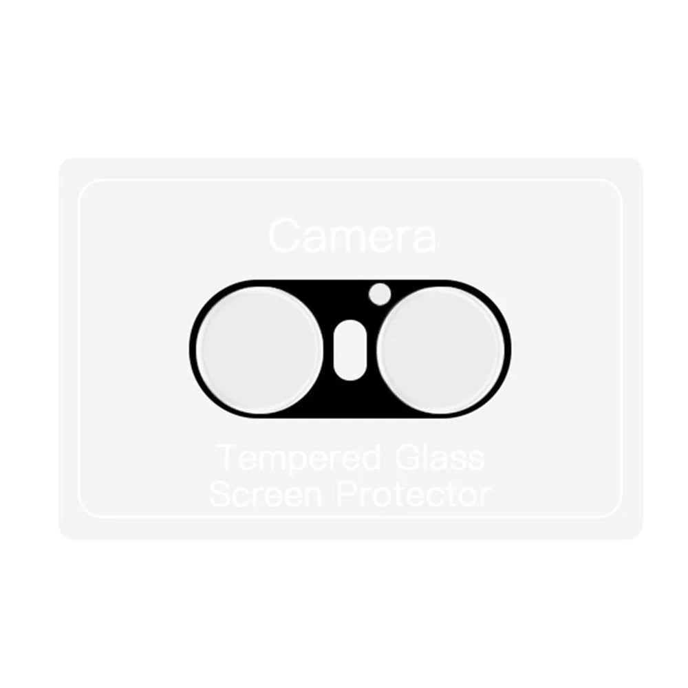 RURIHAI For Sony Xperia 10 VI Camera Lens Protector Silk Screen Black Ultra Clear Lens Film - 3