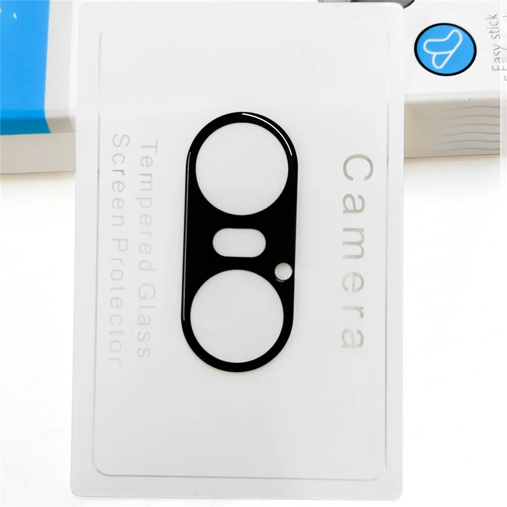 RURIHAI For Sony Xperia 10 VI Camera Lens Protector Silk Screen Black Ultra Clear Lens Film - 5