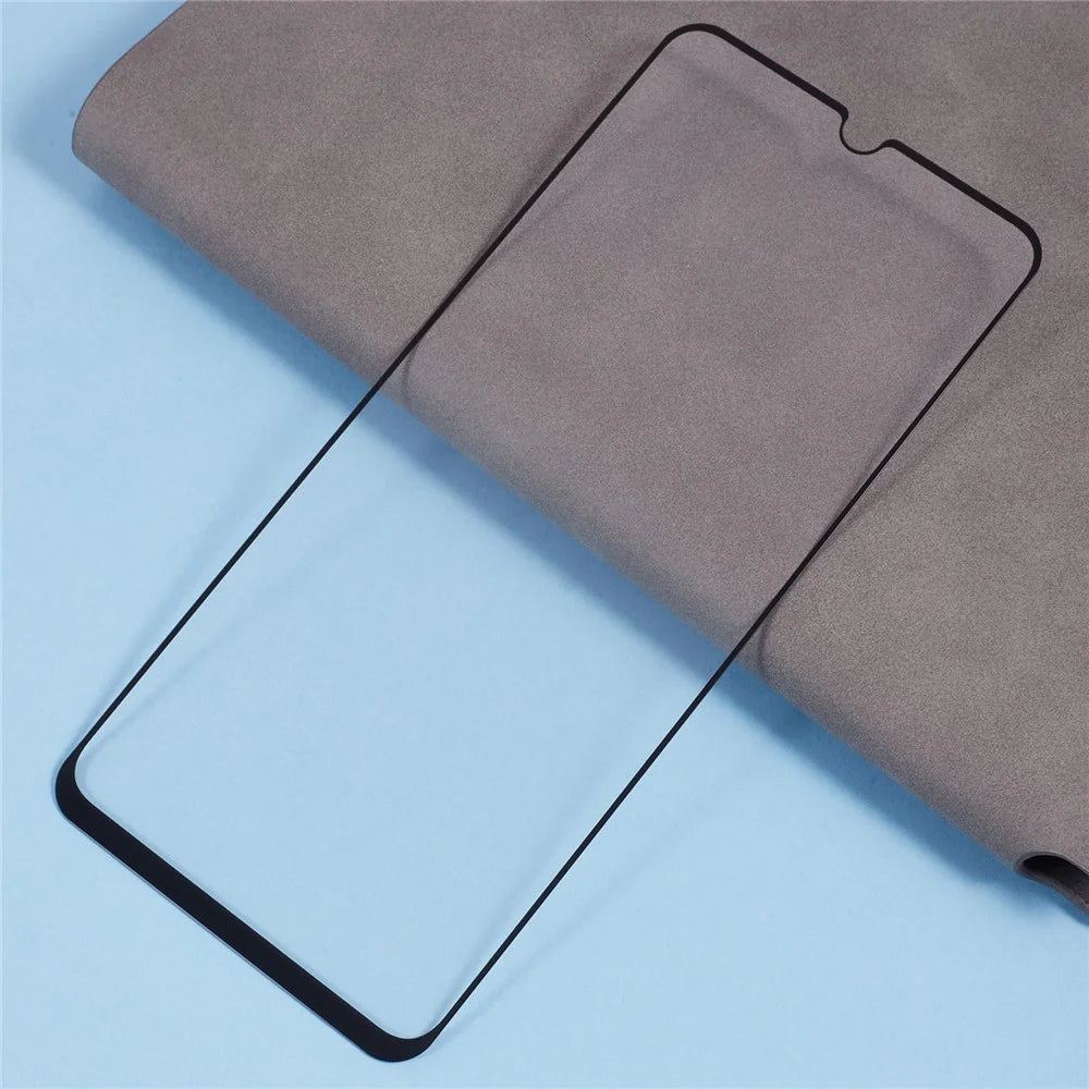 For T-Mobile T Phone 2 Screen Protector 2.5D Black Edge High Aluminium-Silicon Glass Film - 3