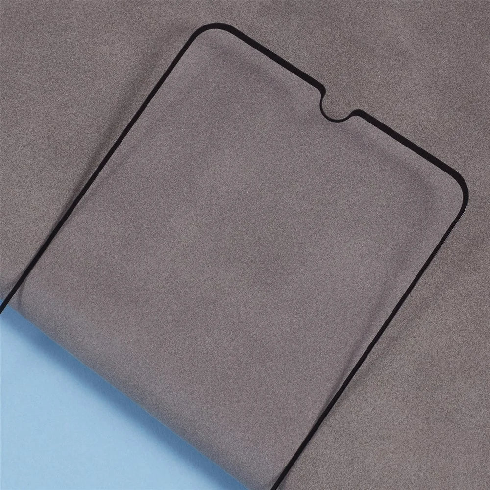 For T-Mobile T Phone 2 Screen Protector 2.5D Black Edge High Aluminium-Silicon Glass Film - 5