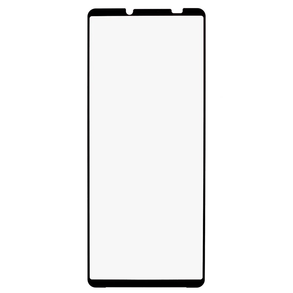 For Sony Xperia 1 VI Tempered Glass Full Screen Protector Silk Printing Film - 2