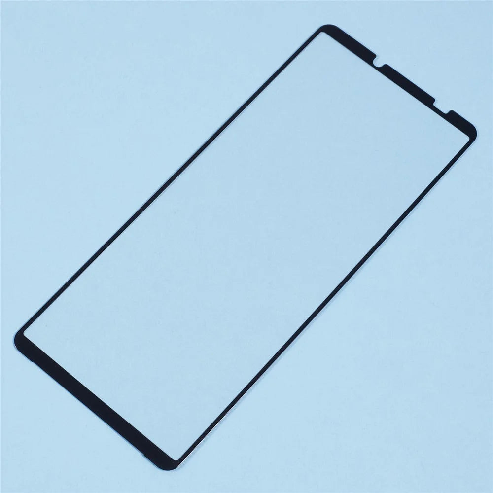For Sony Xperia 1 VI Tempered Glass Full Screen Protector Silk Printing Film - 4
