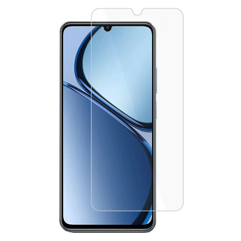 For Realme Narzo N63 4G Screen Protector 0.3mm Tempered Glass Anti-Explosion Film - 1