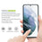 MOCOLO 25Pcs For Samsung Galaxy S22 5G / S23 Screen Protector Tempered Glass Film Silk Printing - Black - 2