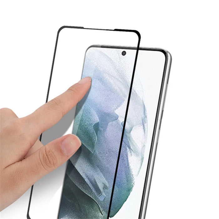 MOCOLO 25Pcs For Samsung Galaxy S22 5G / S23 Screen Protector Tempered Glass Film Silk Printing - Black - 5