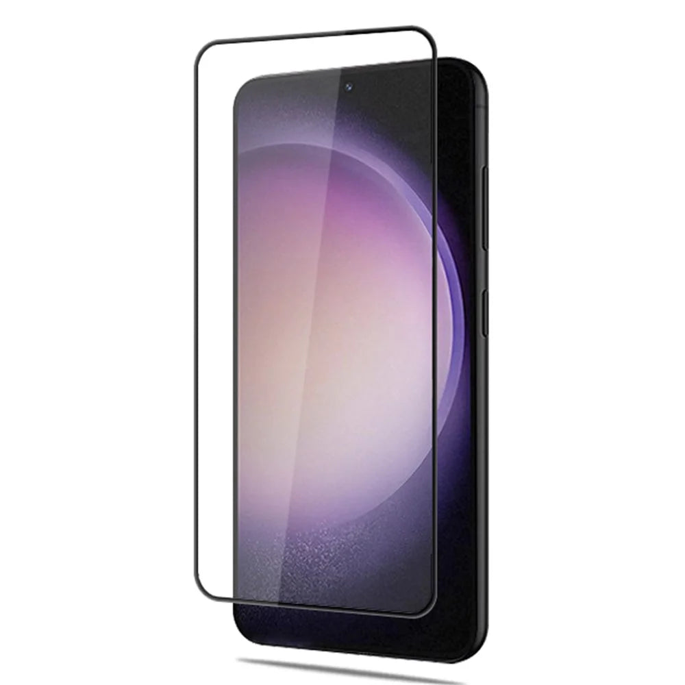 MOCOLO 25Pcs For Samsung Galaxy S25 / S24 Full Screen Protector Tempered Glass Secondary Hardening - Black - 2