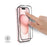 MOCOLO 25Pcs For iPhone 15 Plus Screen Protector HD Clarity Tempered Glass Film - Black - 4