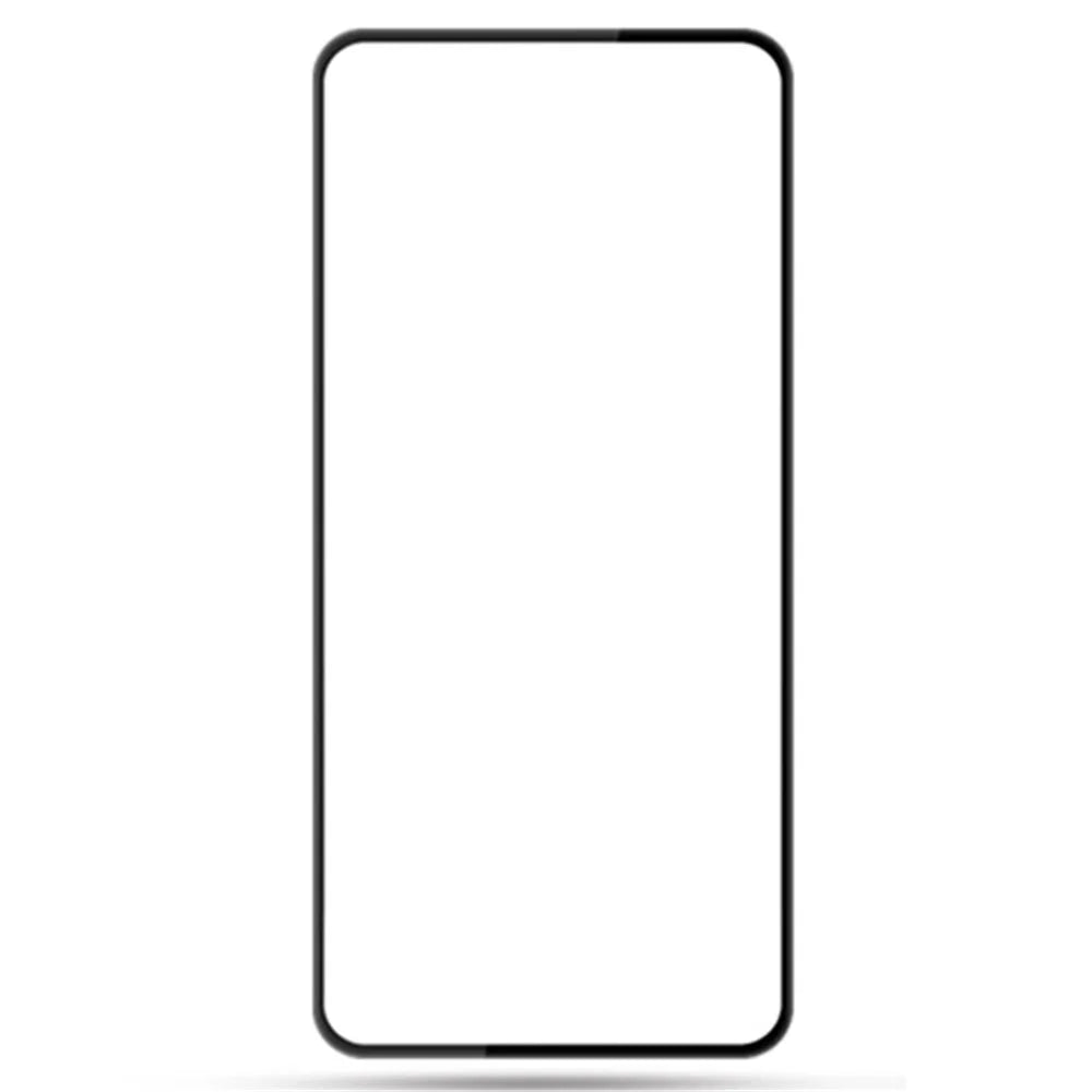 MOCOLO 25Pcs For Samsung Galaxy A35 5G / A55 5G Screen Protector Full Glue Silk Printing Tempered Glass Film, Black - 2