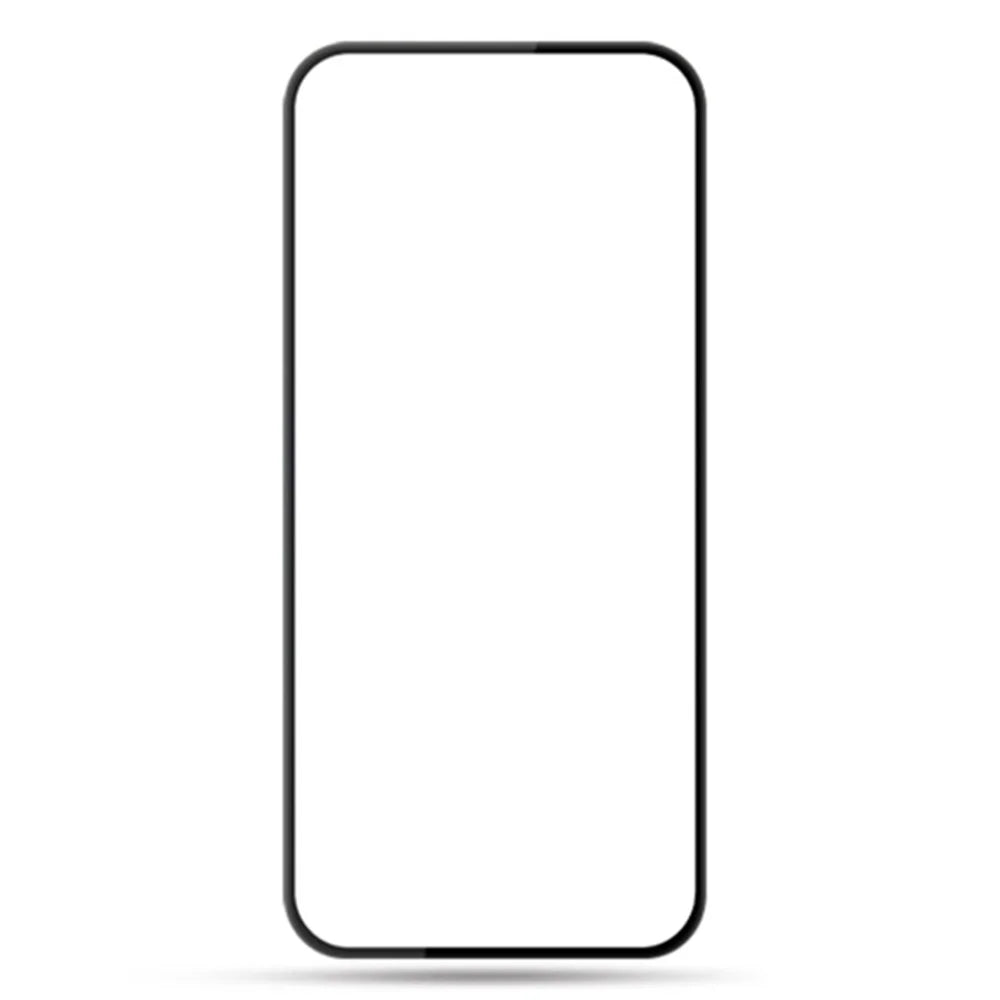 MOCOLO 25Pcs For Google Pixel 8a Screen Protector HD Silk Print Tempered Glass Film - Black - 2