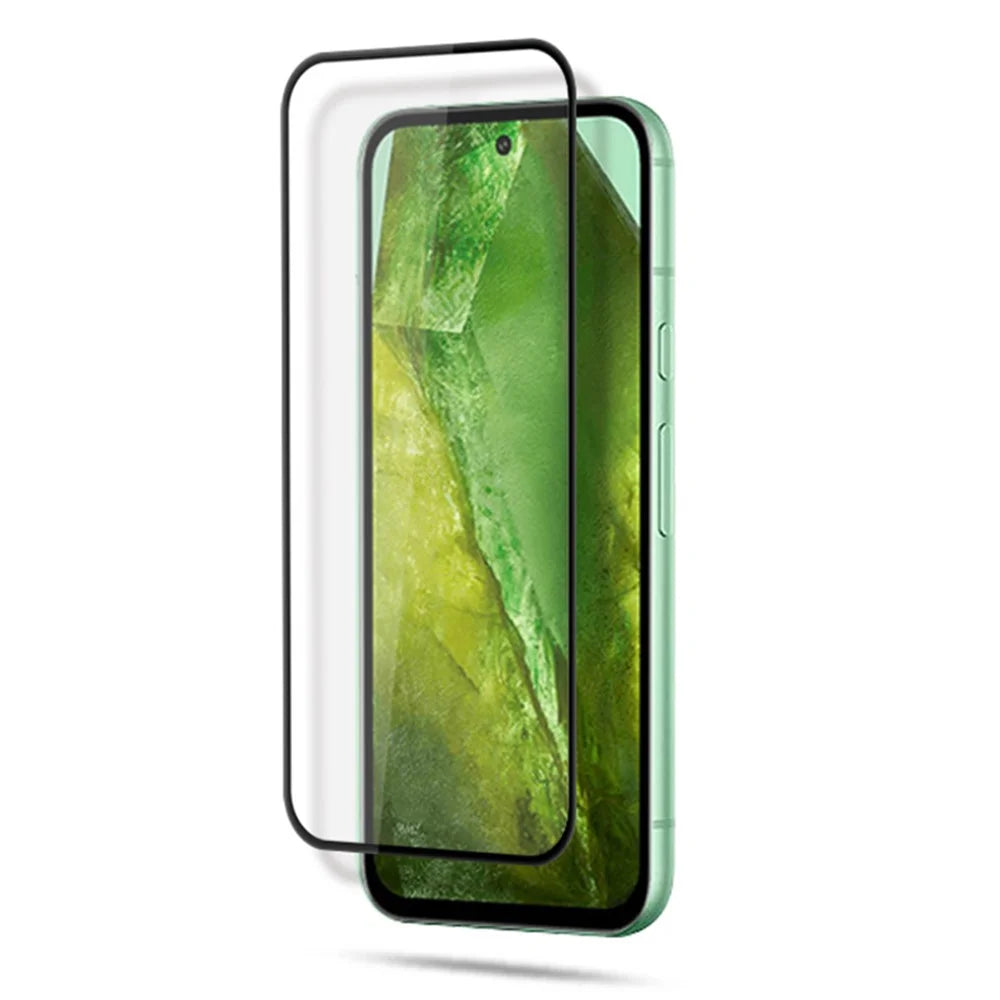 MOCOLO 25Pcs For Google Pixel 8a Screen Protector HD Silk Print Tempered Glass Film - Black - 7