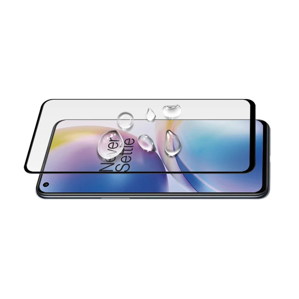 MOCOLO 25Pcs For OnePlus Nord 2 5G Full Screen Protector Tempered Glass Secondary Hardening Film - Black - 5