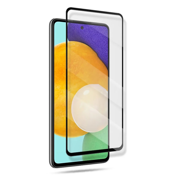MOCOLO 25Pcs For Samsung Galaxy A54 5G Screen Protector Full Coverage Tempered Glass Film - Black - 3