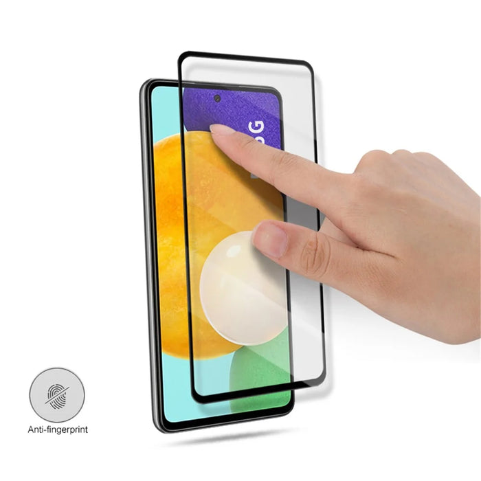 MOCOLO 25Pcs For Samsung Galaxy A54 5G Screen Protector Full Coverage Tempered Glass Film - Black - 4