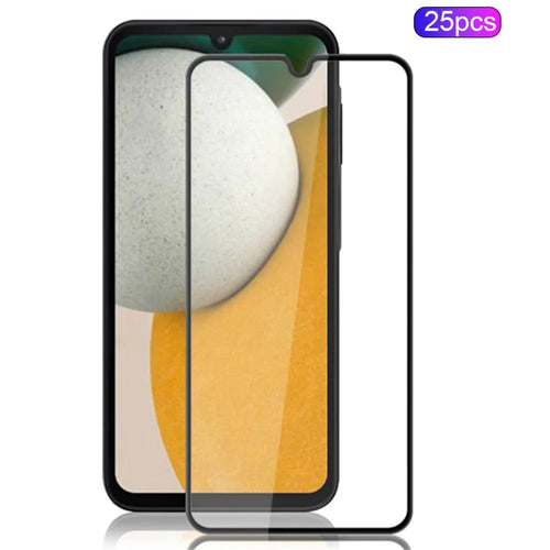 MOCOLO 25Pcs For Samsung Galaxy A15 4G Tempered Glass Film Anti-Scratch HD Screen Protector - Black - 1