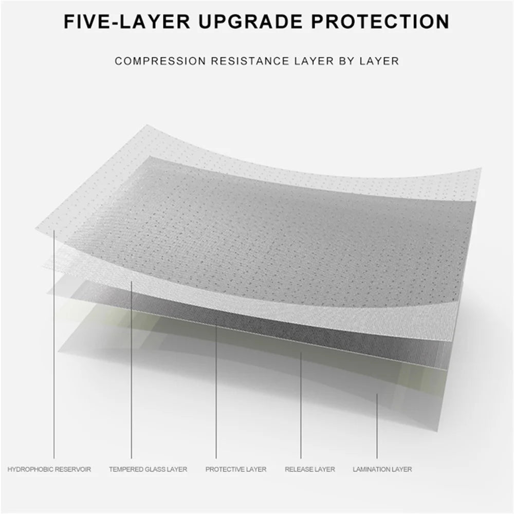 MOCOLO 25Pcs For Samsung Galaxy A25 5G (Global) (161.0 X 76.5 X 8.3mm) Full Glue Screen Protector Tempered Glass Film - Black - 5