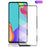 MOCOLO 25Pcs For Samsung Galaxy A51 4G SM-A515 / A51 5G SM-A516 / A52 4G / A52 5G / A52s 5G / A53 5G Screen Protector Silk Printing Film - Black - 1