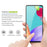 MOCOLO 25Pcs For Samsung Galaxy A51 4G SM-A515 / A51 5G SM-A516 / A52 4G / A52 5G / A52s 5G / A53 5G Screen Protector Silk Printing Film - Black - 2