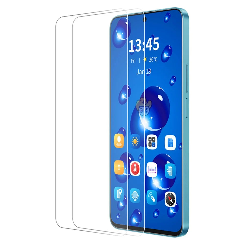 ENKAY HAT PRINCE 2Pcs For Huawei Pura 70 Screen Protector Anti-Explosion 9H Hardness Film - 1