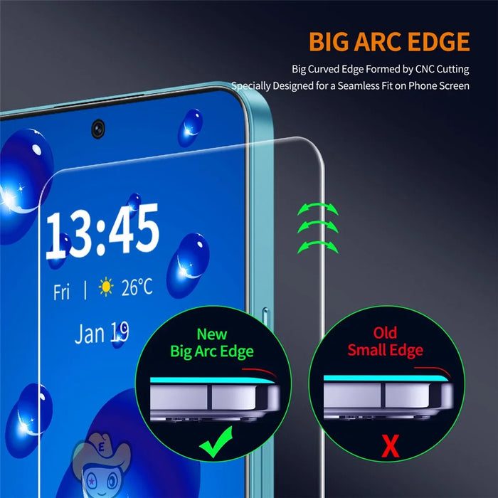 ENKAY HAT PRINCE 2Pcs For Huawei Pura 70 Screen Protector Anti-Explosion 9H Hardness Film - 4
