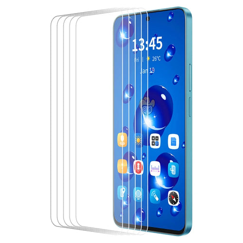 ENKAY HAT PRINCE 5Pcs For Huawei Pura 70 Screen Protector High Aluminum-Silicon Glass Film 9H - 1