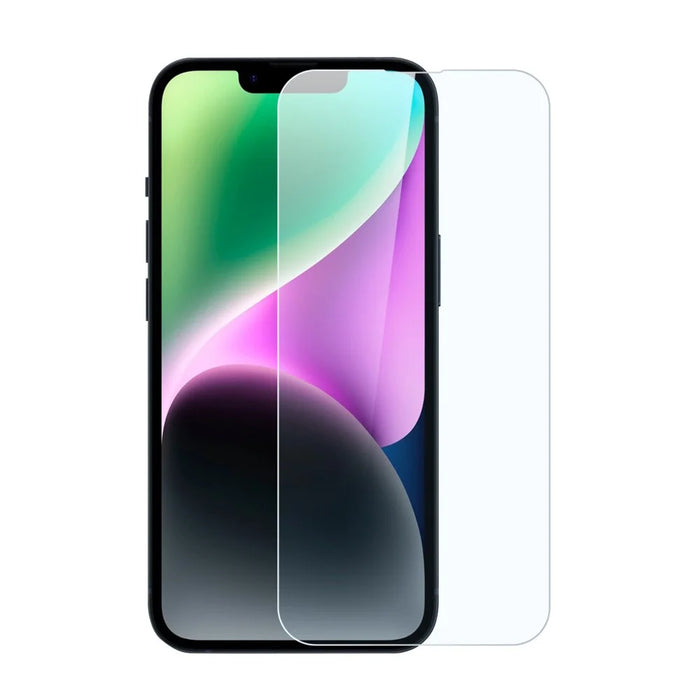 NORTHJO 2Pcs A+ For iPhone 14 Plus Tempered Glass Screen Protector 0.3mm 2.5D Clear Film with Installation Tool - 4