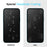 NORTHJO 2Pcs A+ For iPhone 14 Plus Tempered Glass Screen Protector 0.3mm 2.5D Clear Film with Installation Tool - 5