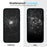 NORTHJO 2Pcs A+ For iPhone 14 Plus Tempered Glass Screen Protector 0.3mm 2.5D Clear Film with Installation Tool - 6