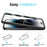 NORTHJO 2Pcs A+ For iPhone 14 Pro Clear Screen Protector 0.3mm 2.5D Tempered Glass Film with Installation Tool - 3