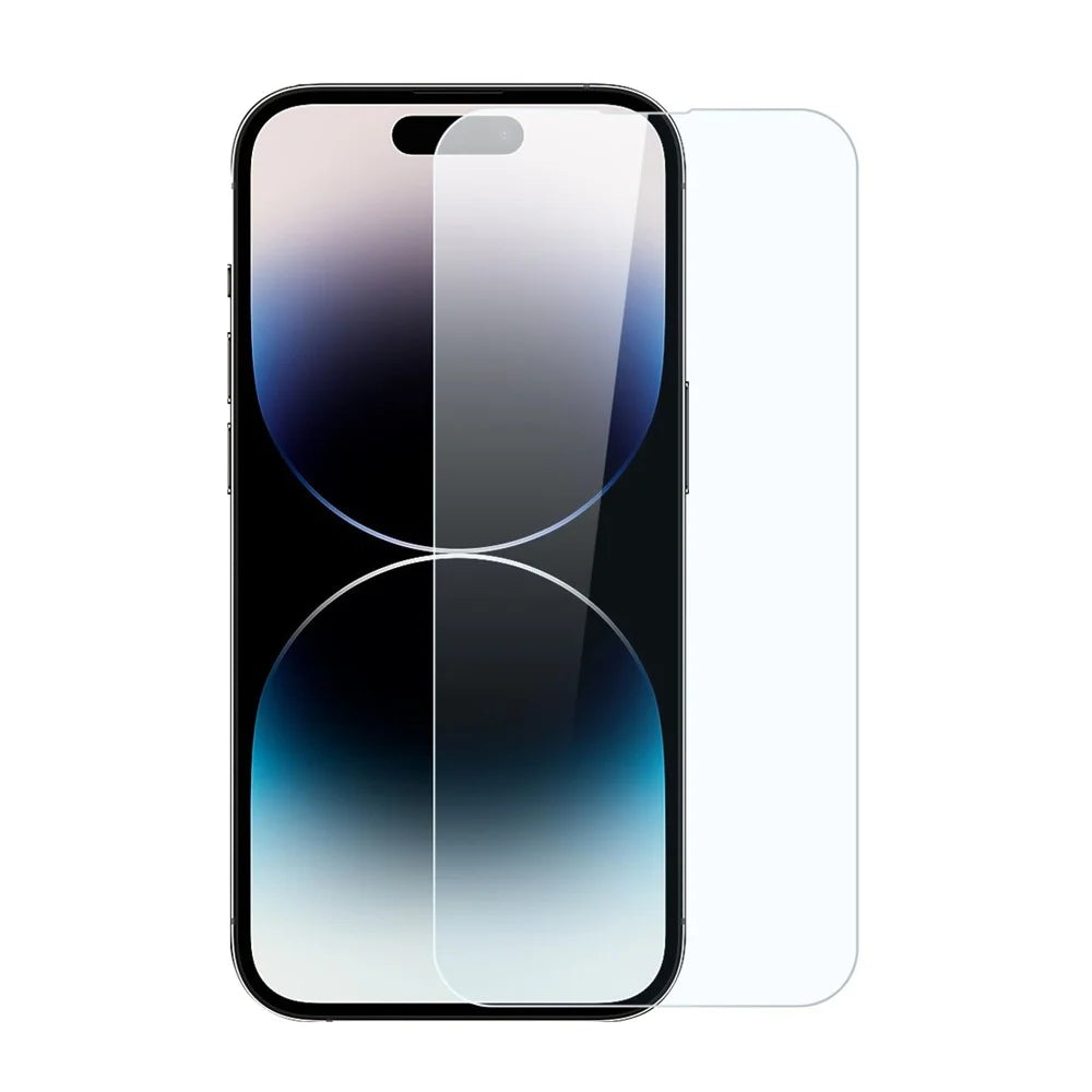 NORTHJO 2Pcs A+ For iPhone 14 Pro Max Tempered Glass Screen Protector 0.3mm 2.5D with Installation Tool - 4