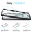 NORTHJO 2Pcs A+ For iPhone 15 Clear Screen Protector 0.3mm 2.5D Tempered Glass Film with Installation Tool - 3