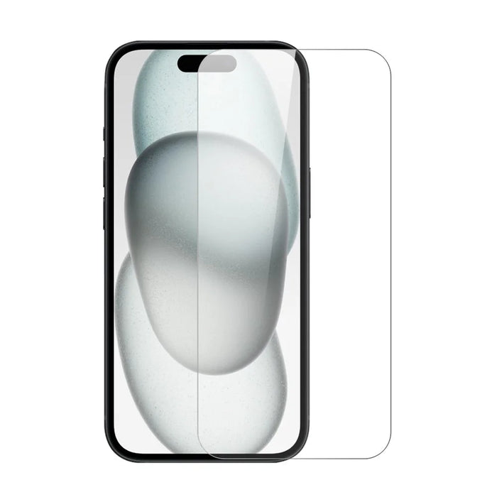 NORTHJO 2Pcs A+ For iPhone 15 Plus Screen Protector Easy Installation Tempered Glass Film - 3