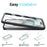 NORTHJO 2Pcs A+ For iPhone 15 Plus Screen Protector Easy Installation Tempered Glass Film - 4