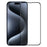 NORTHJO 2Pcs A+ For iPhone 15 Pro Max Screen Protector Silk Printing Film with Installation Alignment Frame - 5