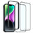 NORTHJO 2Pcs A+ For iPhone 14 Screen Protector with Installation Frame 2.5D High Aluminum-Silicon Glass - 1