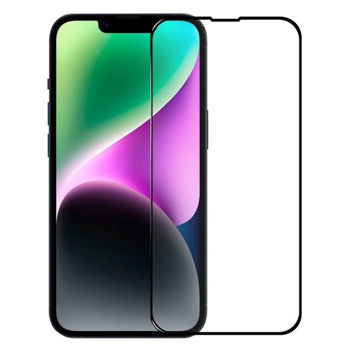 NORTHJO 2Pcs A+ For iPhone 14 Screen Protector with Installation Frame 2.5D High Aluminum-Silicon Glass - 5