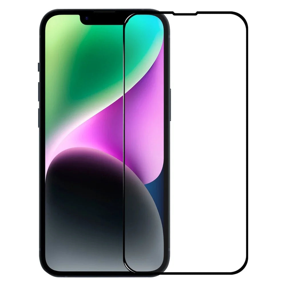 NORTHJO 2Pcs A+ For iPhone 14 Plus Screen Protector Silk Printing High Aluminum-Silicon Glass Film with Easy Installation Tool - 3