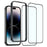 NORTHJO 2Pcs A+ For iPhone 14 Pro Screen Protector Easy Installation High Aluminum-Silicon Glass Film - 1