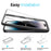 NORTHJO 2Pcs A+ For iPhone 14 Pro Screen Protector Easy Installation High Aluminum-Silicon Glass Film - 3