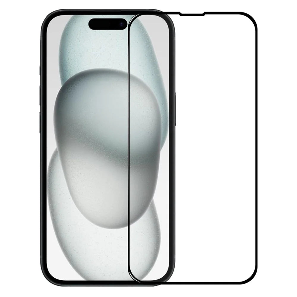 NORTHJO 2Pcs A+ For iPhone 15 Screen Protector 0.3mm High Aluminum-Silicon Glass Film with Alignment Frame - 6