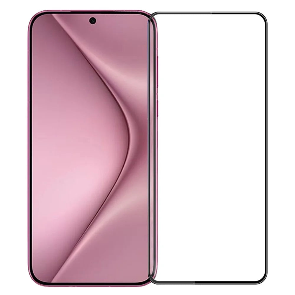 PINWUYO JK 3D Tempered Glass Film Series-2 for Huawei Pura 70 Screen Protector AGC Glass Full Glue Film - 1