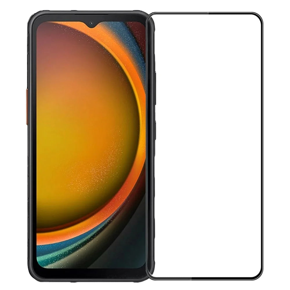 PINWUYO JK 3D Tempered Glass Film Series-2 for Samsung Galaxy Xcover7 AGC Glass Screen Protector - 1