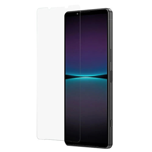 For Sony Xperia 1 VI Screen Protector High Aluminum-Silicon Glass Film HD Clarity 0.25 Arc Edge - 1
