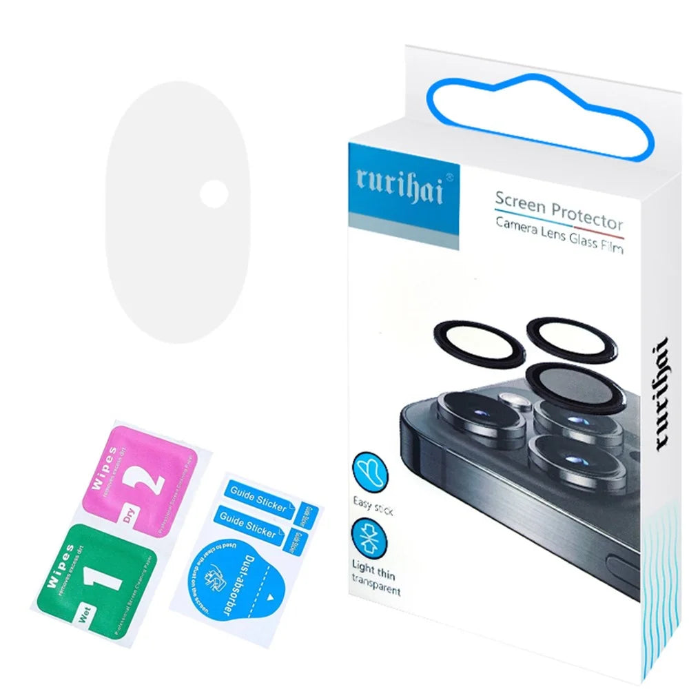 RURIHAI For Honor 200 5G 3D Camera Lens Protector High Transparency 0.2mm Rear Lens Film - 5