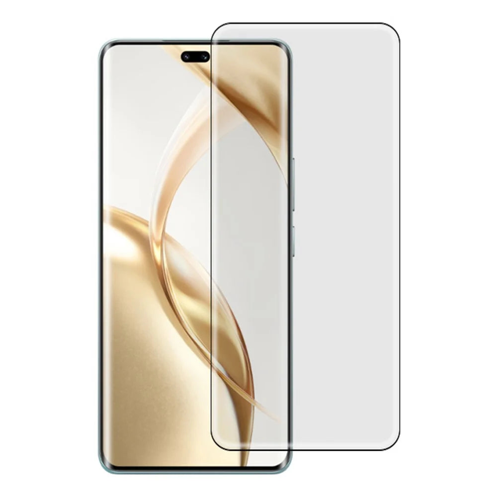 RURIHAI For For Honor 200 Pro 5G Screen Protector 3D Curved Full Coverage HD Clear (Support Fingerprint Unlock) - 1