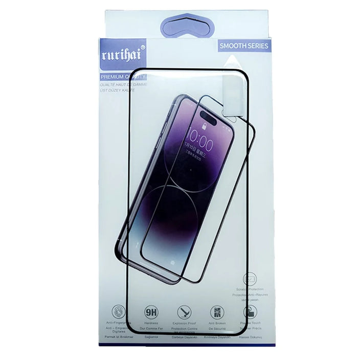 RURIHAI For Honor 200 5G 3D Curved Full Screen Protector Full Glue Film (Support Fingerprint Unlock) - 5