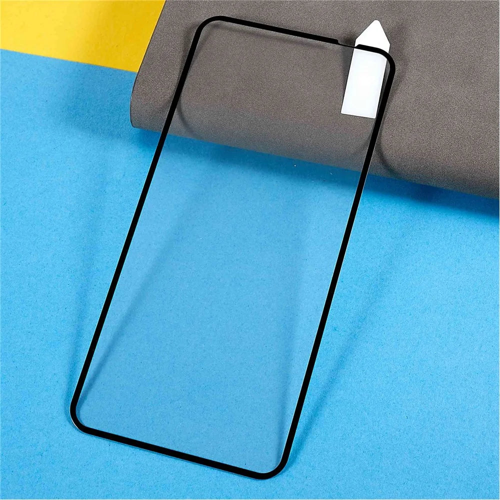 RURIHAI for Nothing phone (1) 5G Full Covering Anti-stains Secondary Hardening Aluminum-silicon Glass Film, Black Edge 2.5D Full Glue HD Screen Protector - 3