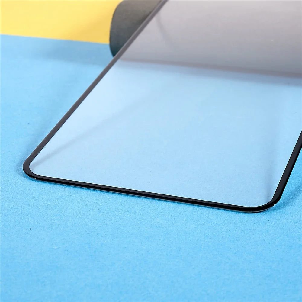 RURIHAI for Nothing phone (1) 5G Full Covering Anti-stains Secondary Hardening Aluminum-silicon Glass Film, Black Edge 2.5D Full Glue HD Screen Protector - 5